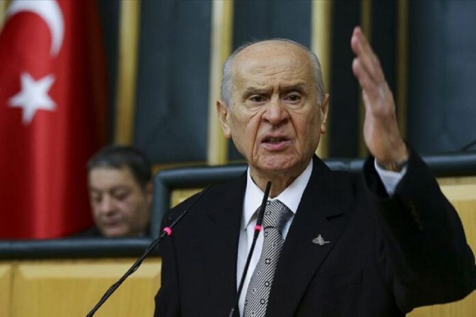 Devlet Bahçeli:İlk dört maddeyle meselesi olanların Türkiye ile meselesi vardır.