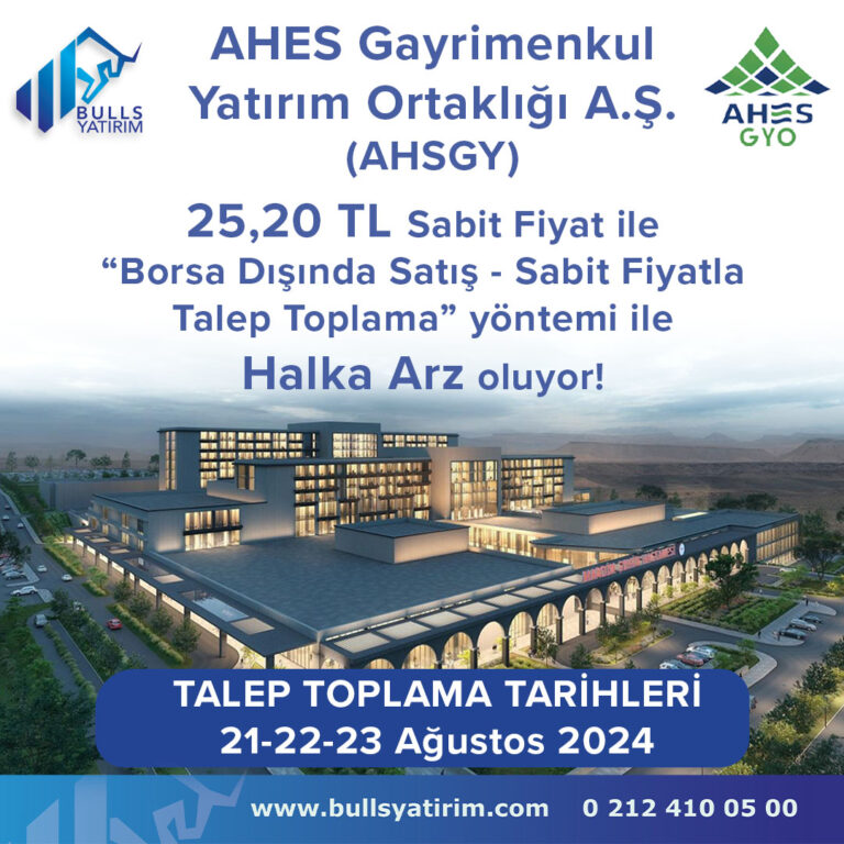 **Ahes GYO Halka Arzı 2024: İhtiyacınız Olan Tüm Bilgiler Burada!**